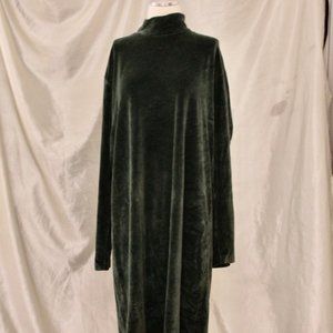 OFFERS CONSIDERED 1980's VTG Velvet Deep Midi